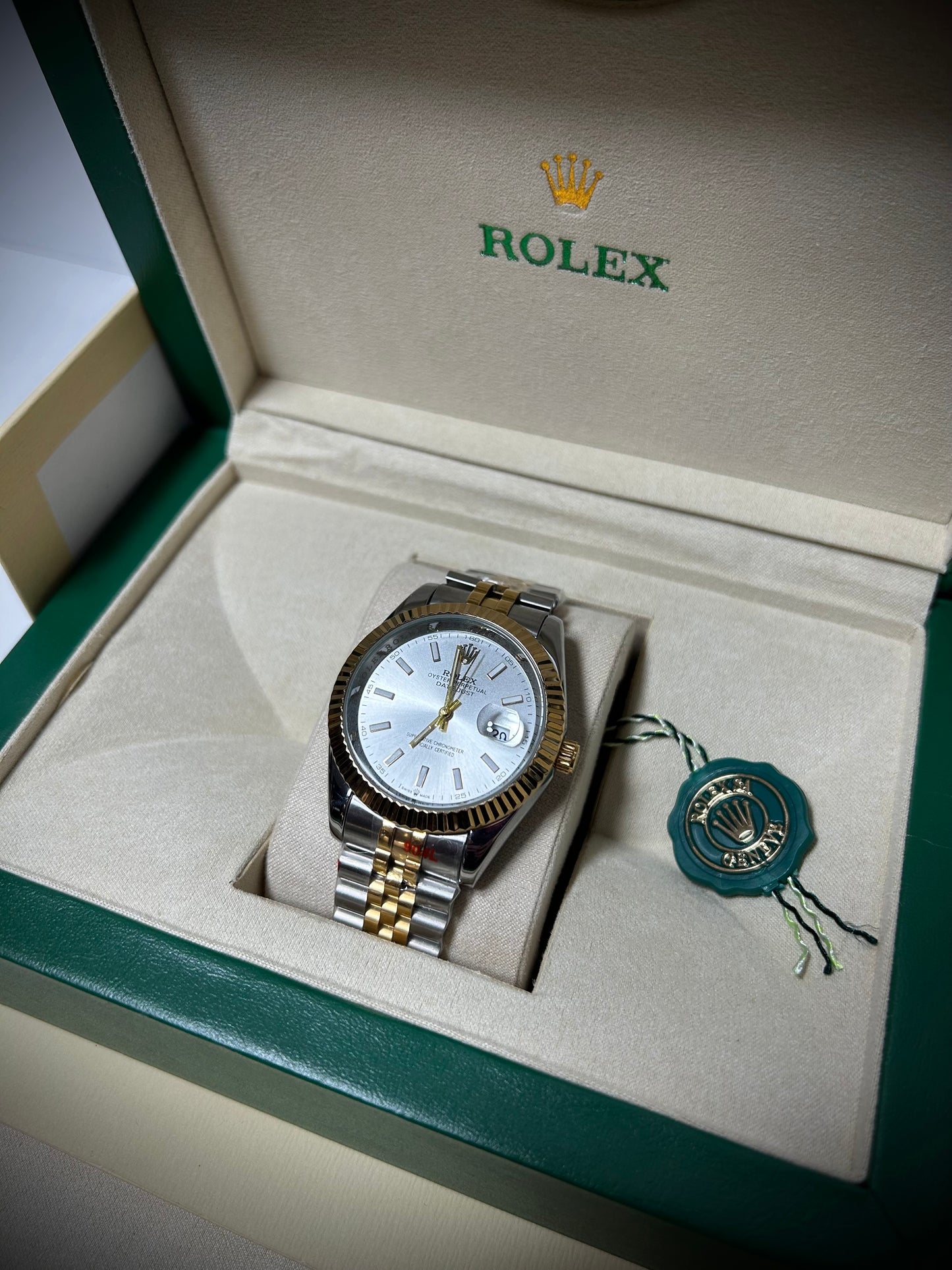 Ceas Rolex Silver