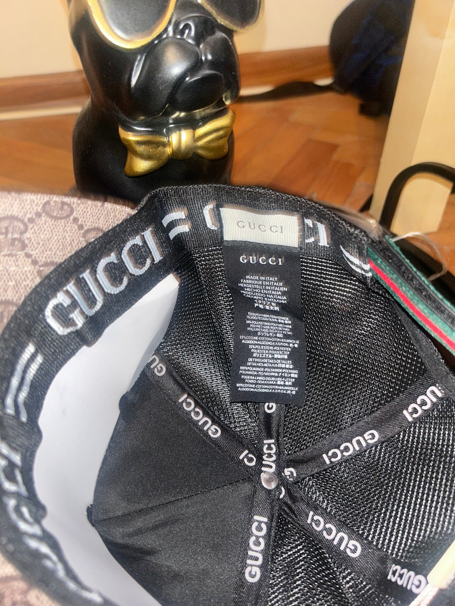 Sapca Gucci Snake Brown