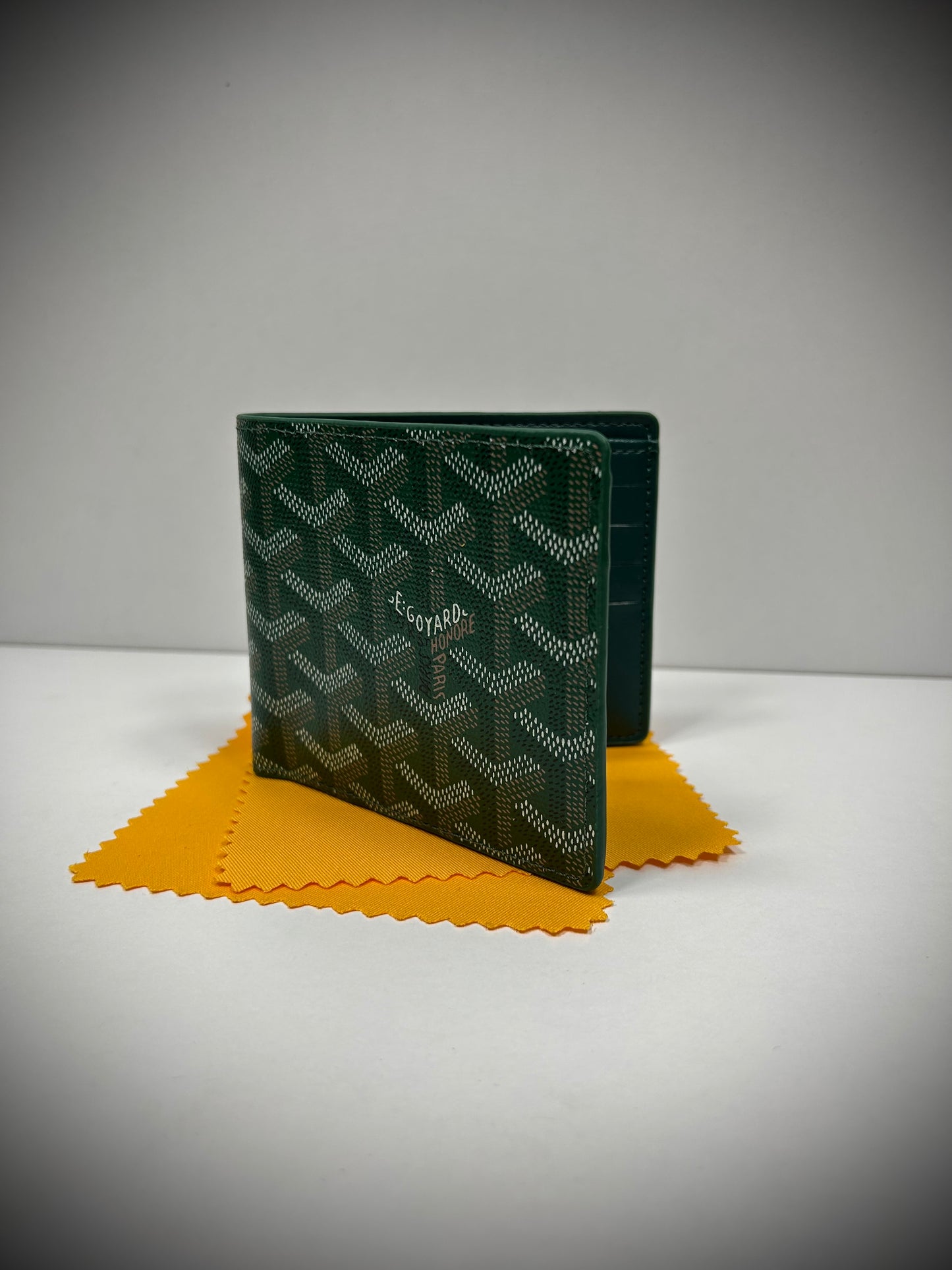 Portofel Goyard Green