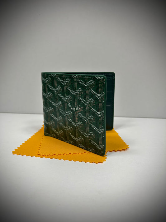 Portofel Goyard Green
