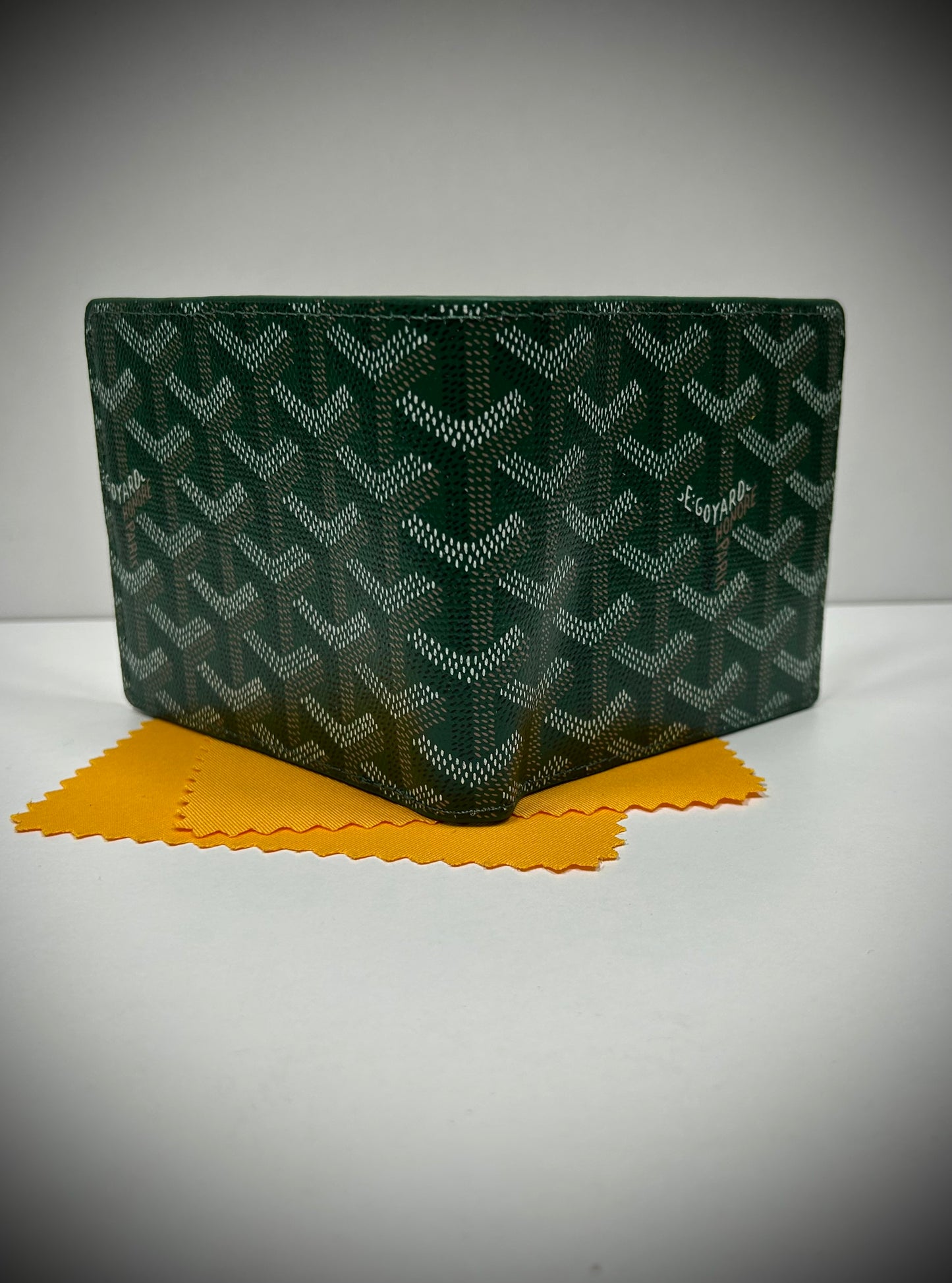 Portofel Goyard Green