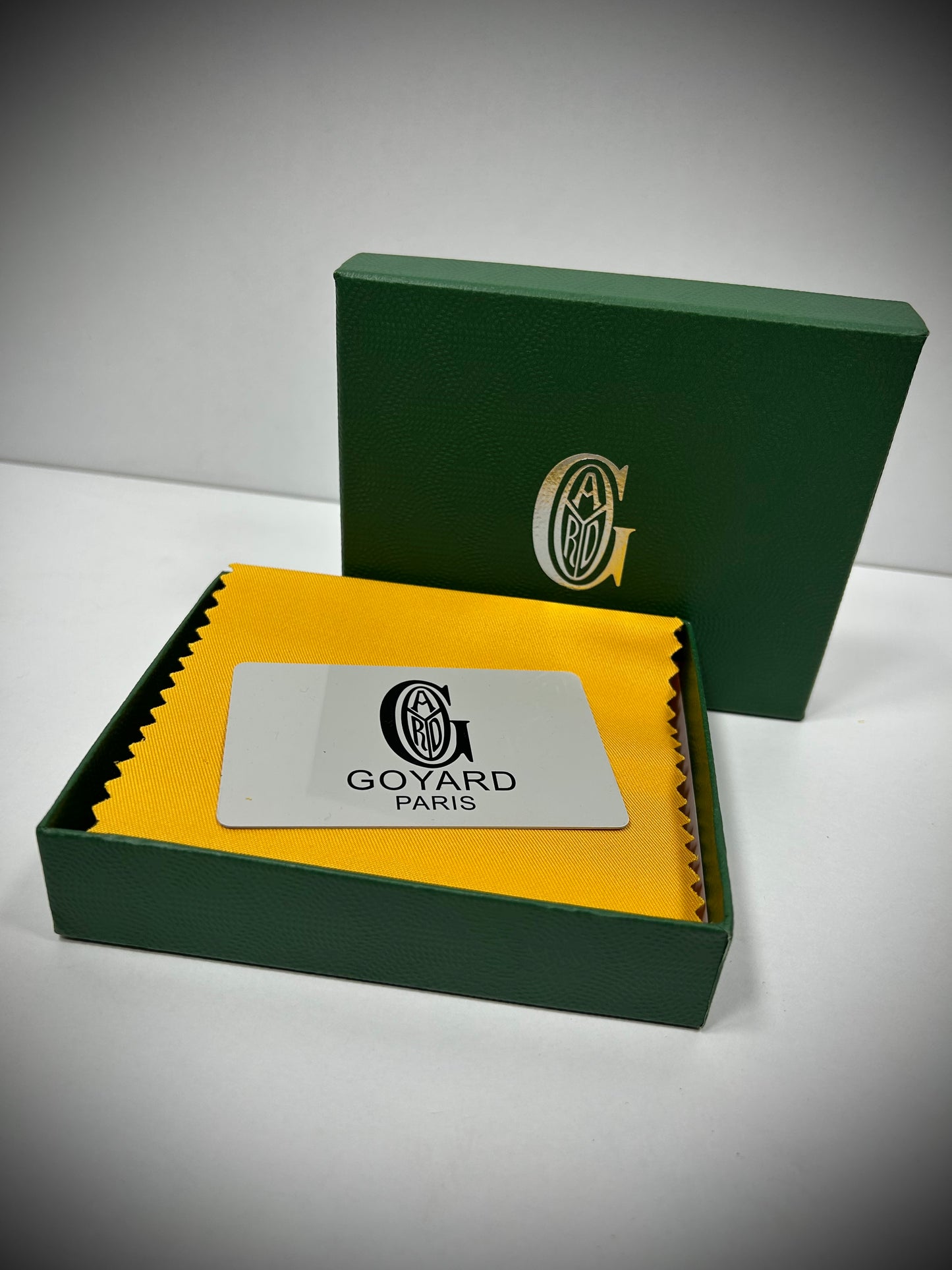 Portofel Goyard Green