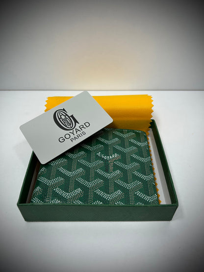 Portofel Goyard Green