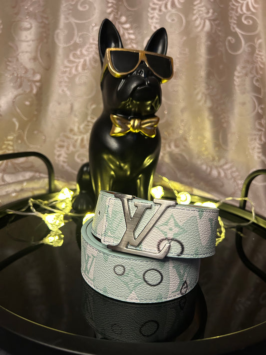 Curea Louis Vuitton White&Green