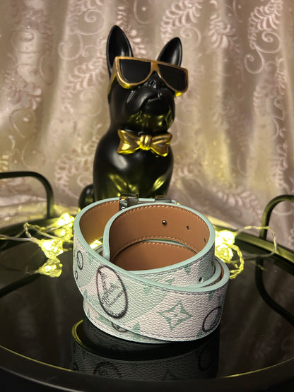 Curea Louis Vuitton White&Green