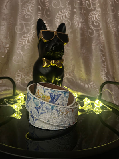 Curea Louis Vuitton White Multicolor