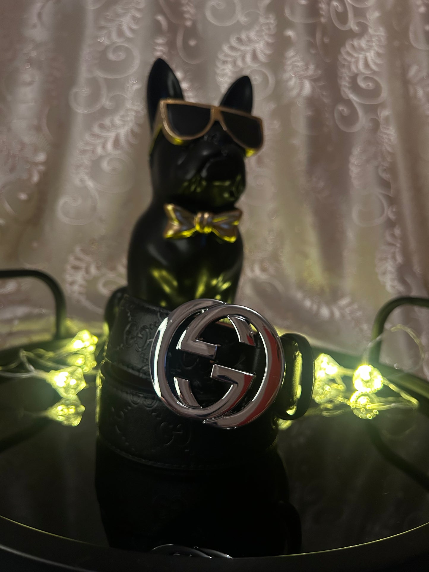 Curea Gucci Black&Silver