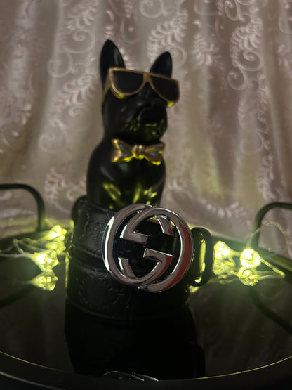 Curea Gucci Black&Silver