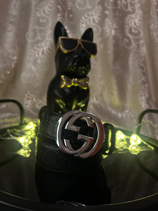 Curea Gucci Black&Silver