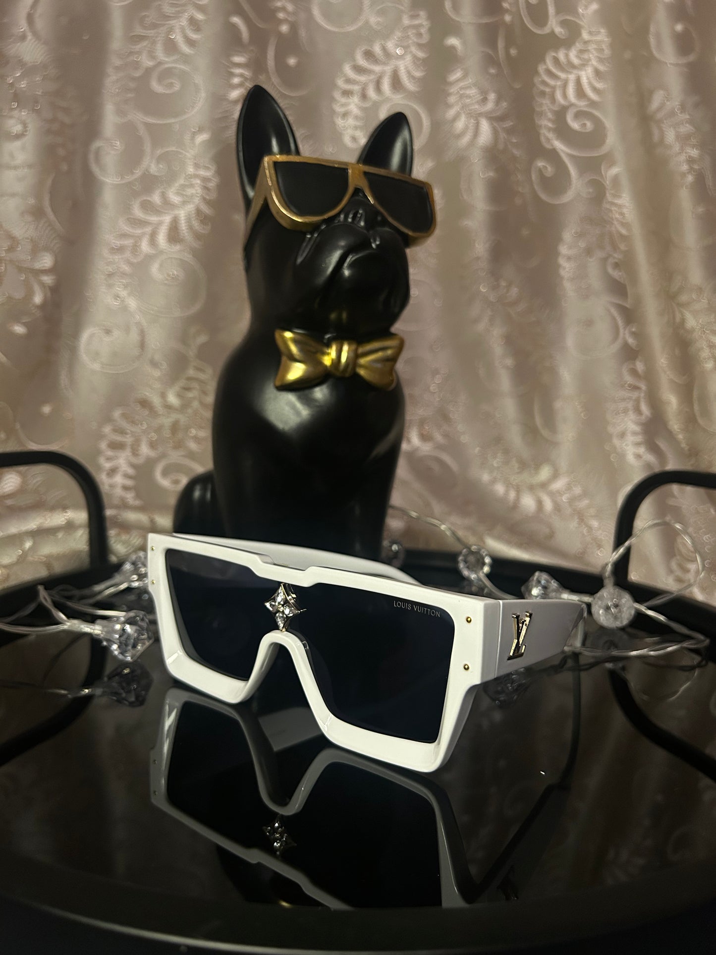 Ochelari Louis Vuitton White