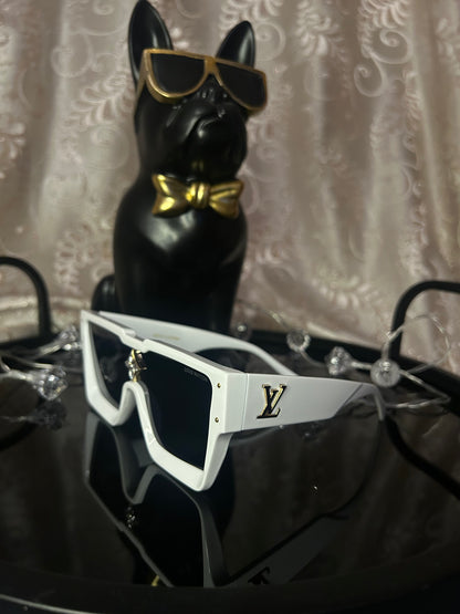 Ochelari Louis Vuitton White