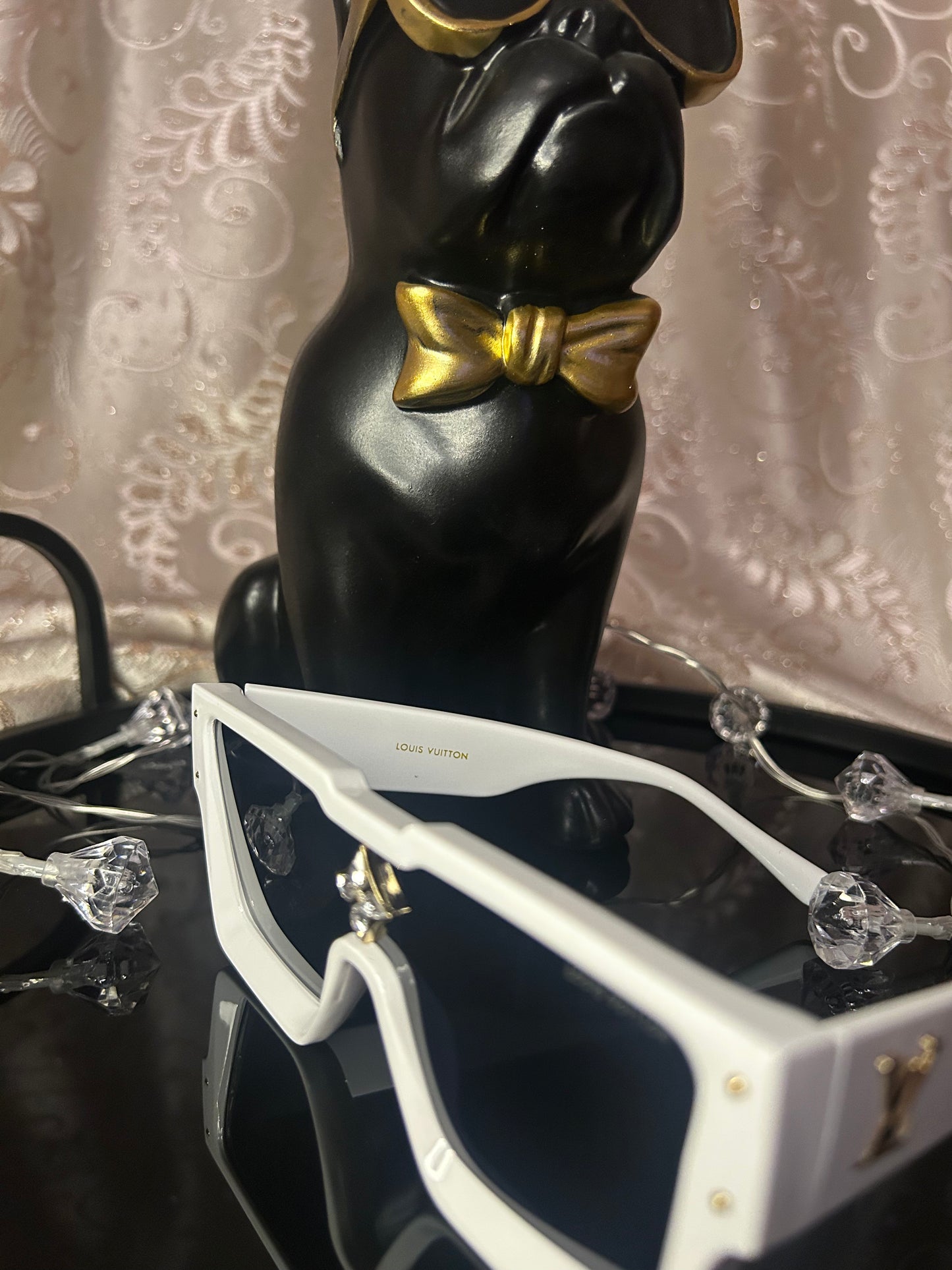 Ochelari Louis Vuitton White