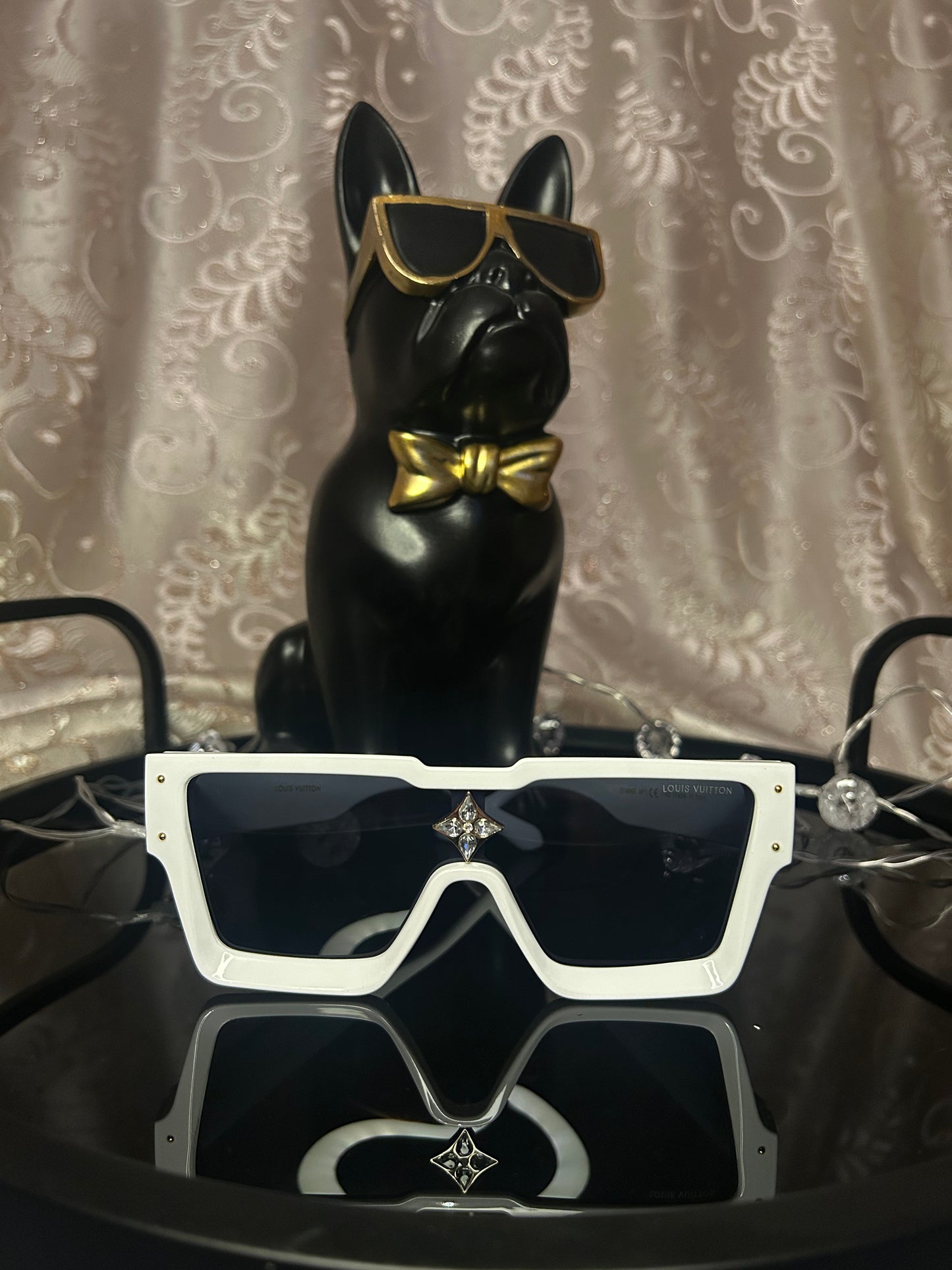 Ochelari Louis Vuitton White