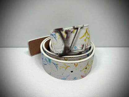 Curea Louis Vuitton White Multicolor