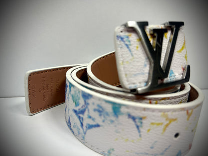 Curea Louis Vuitton White Multicolor
