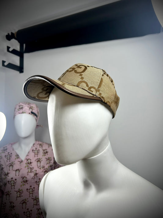 Sapca Gucci Brown