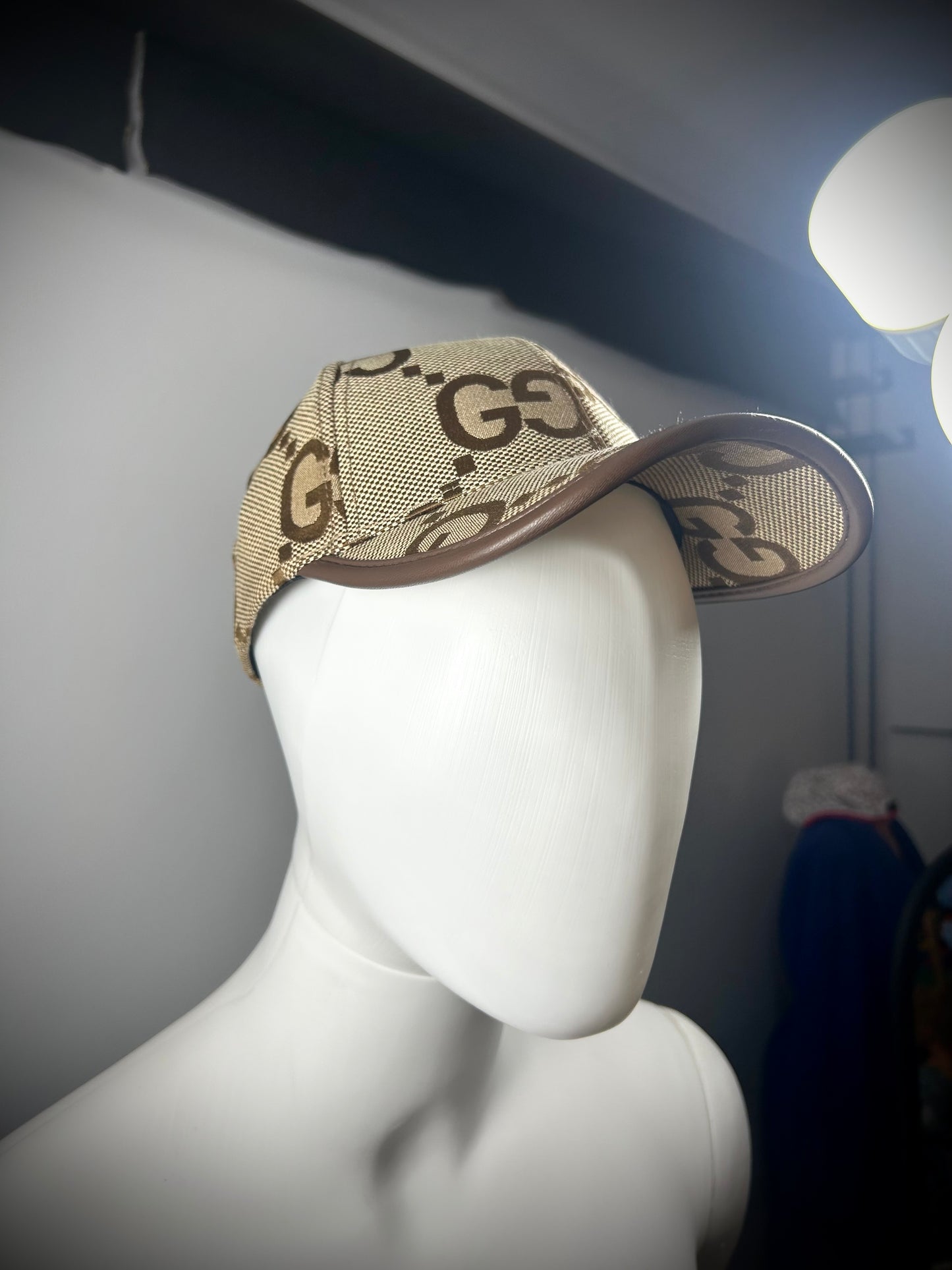 Sapca Gucci Brown