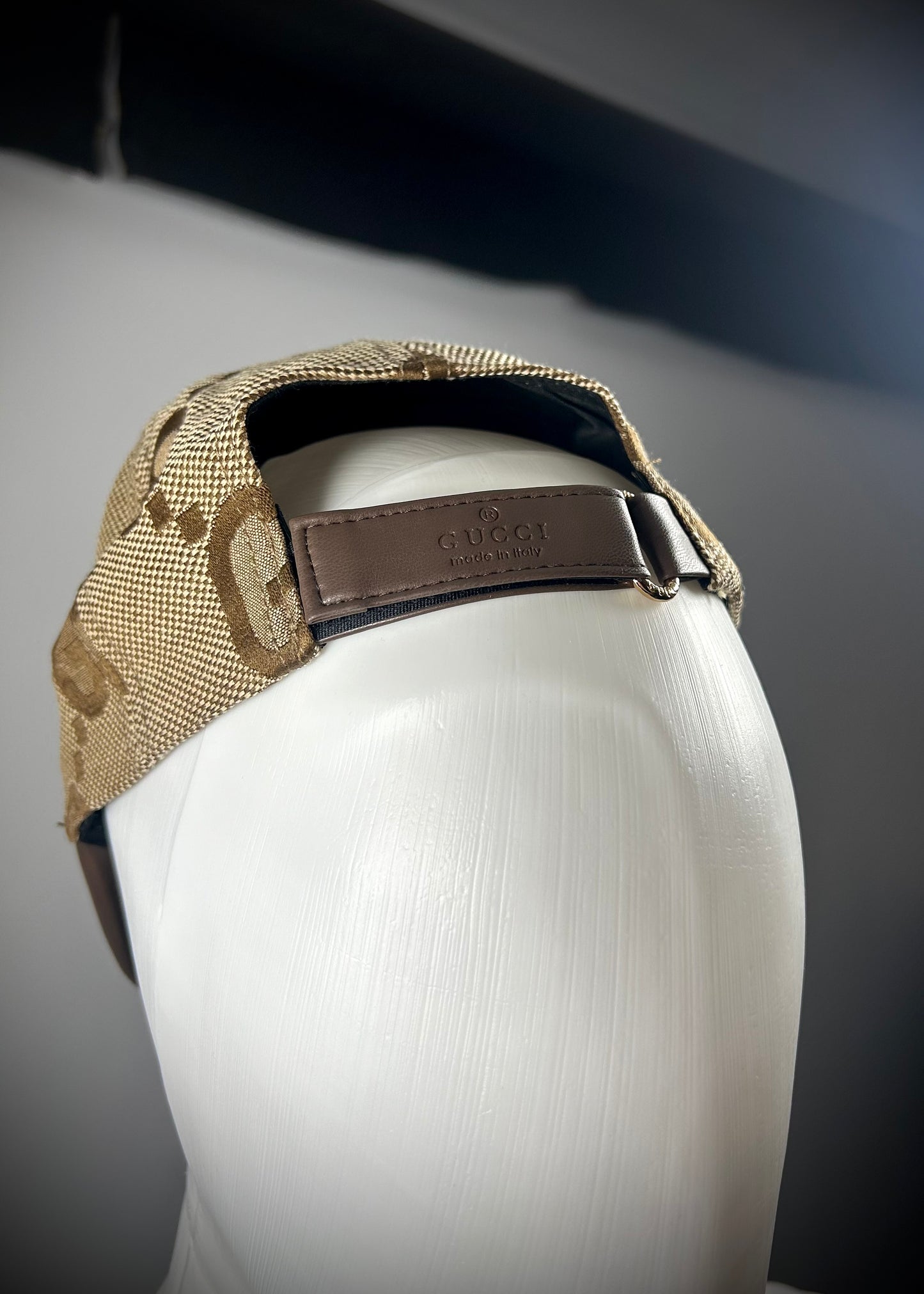 Sapca Gucci Brown