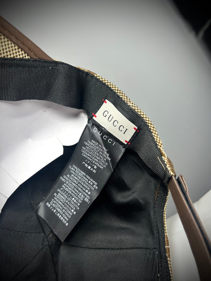 Sapca Gucci Brown