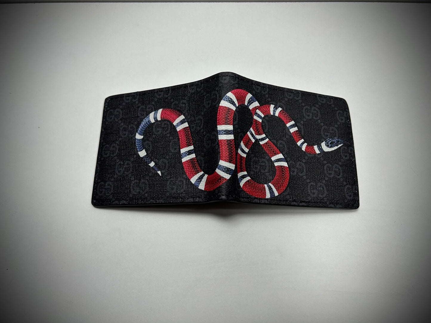 Portofel Gucci Black Snake
