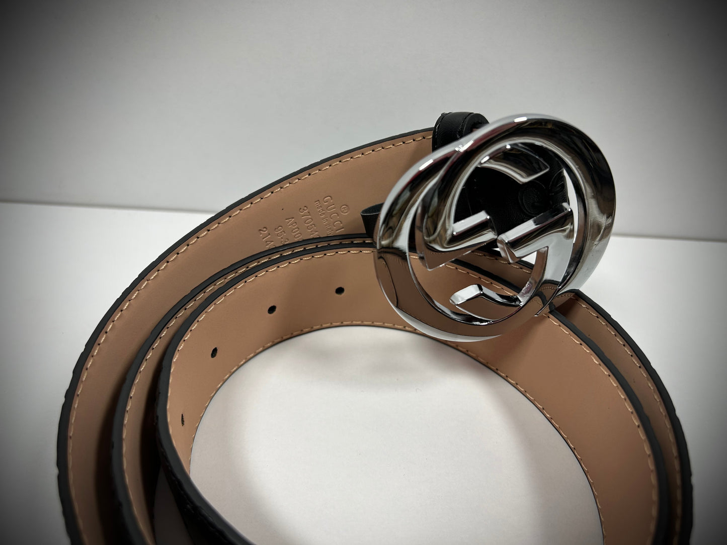 Curea Gucci Black&Silver