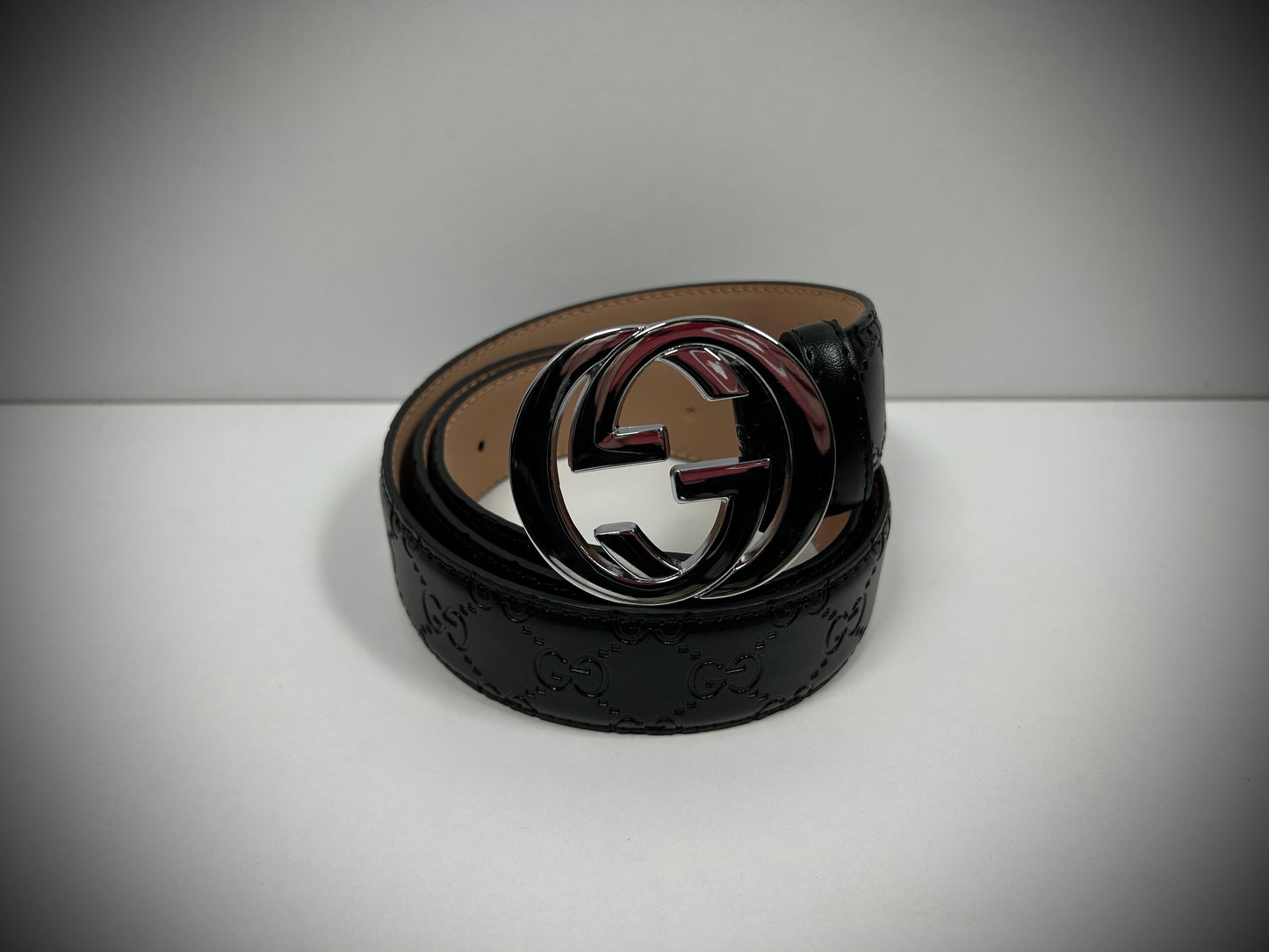 Curea Gucci Black&Silver