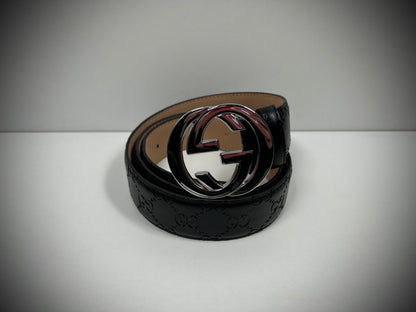 Curea Gucci Black&Silver