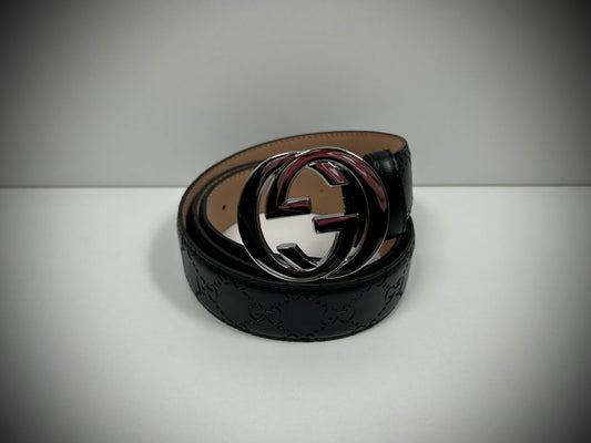Curea Gucci Black&Silver