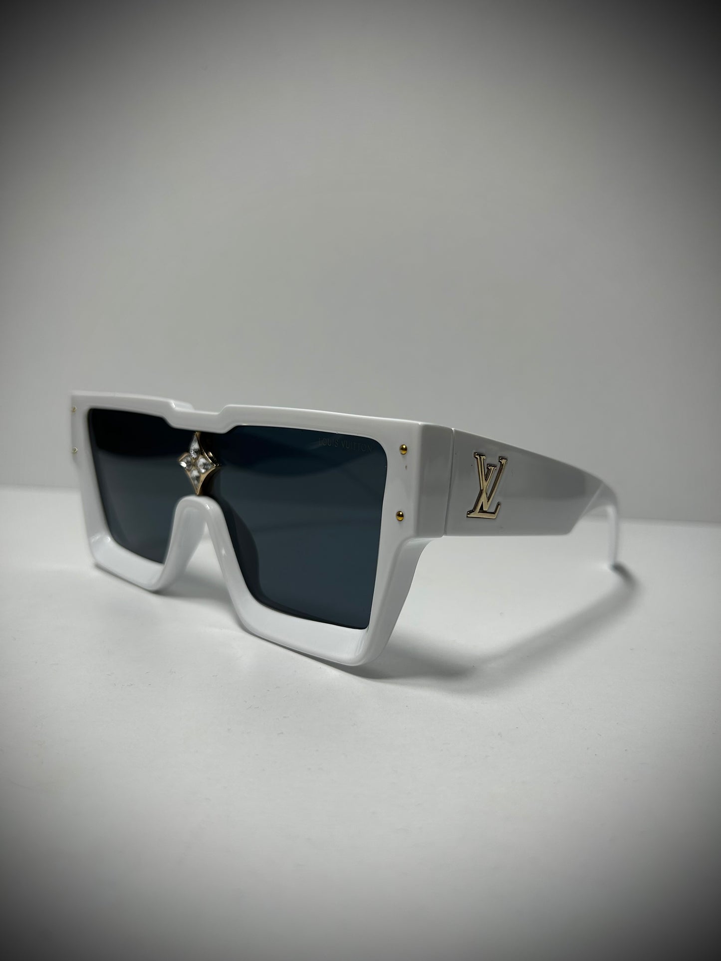 Ochelari Louis Vuitton White