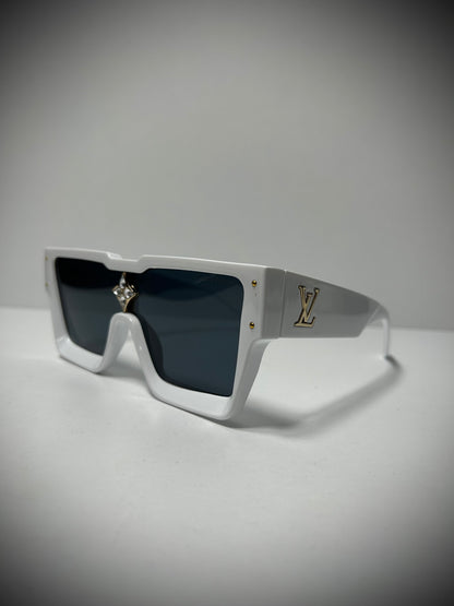 Ochelari Louis Vuitton White
