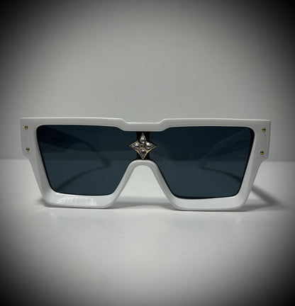 Ochelari Louis Vuitton White
