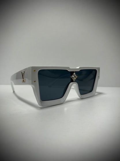 Ochelari Louis Vuitton White