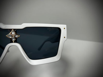 Ochelari Louis Vuitton White