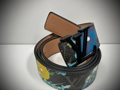 Curea Louis Vuitton Black Floral