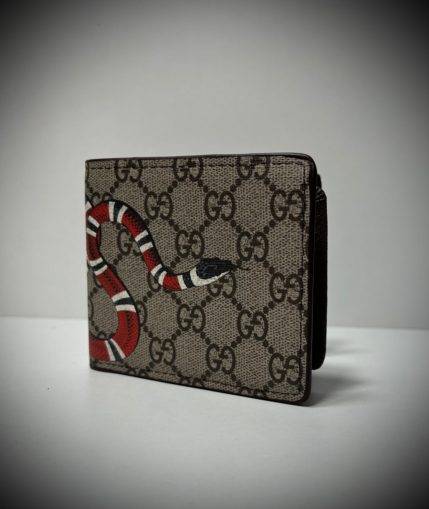Portofel Gucci Snake Beige