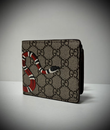 Portofel Gucci Snake Beige
