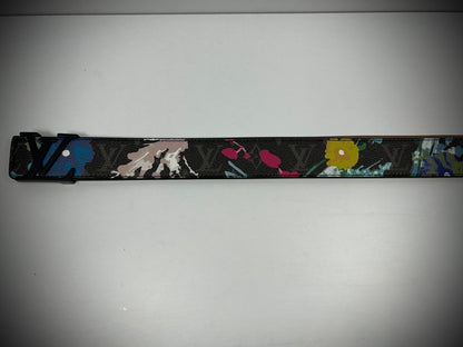 Curea Louis Vuitton Black Floral