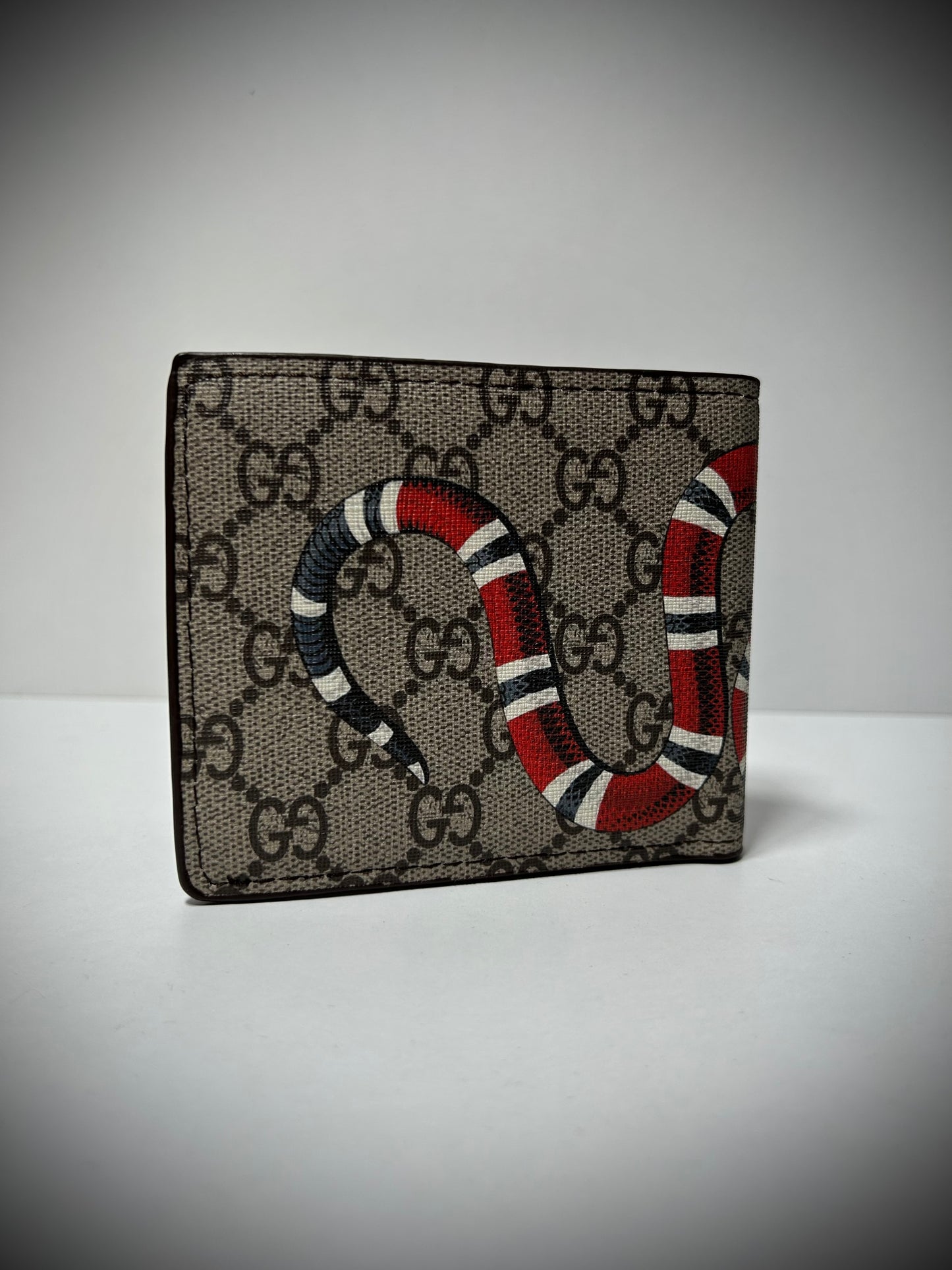 Portofel Gucci Snake Beige