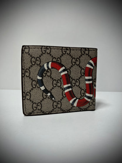 Portofel Gucci Snake Beige