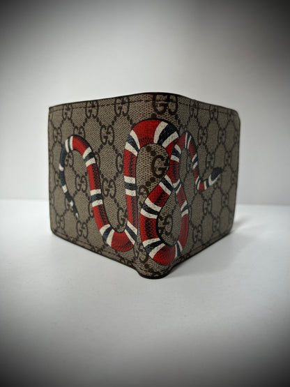 Portofel Gucci Snake Beige