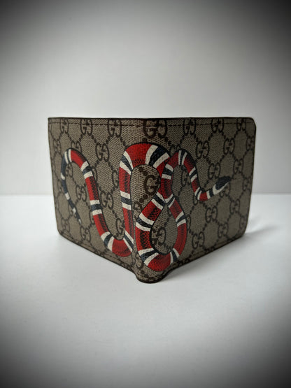 Portofel Gucci Snake Beige