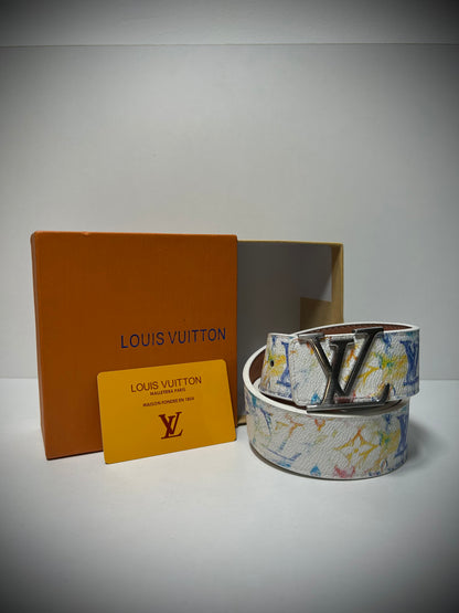 Curea Louis Vuitton White Multicolor