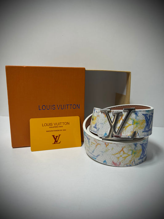 Curea Louis Vuitton White Multicolor