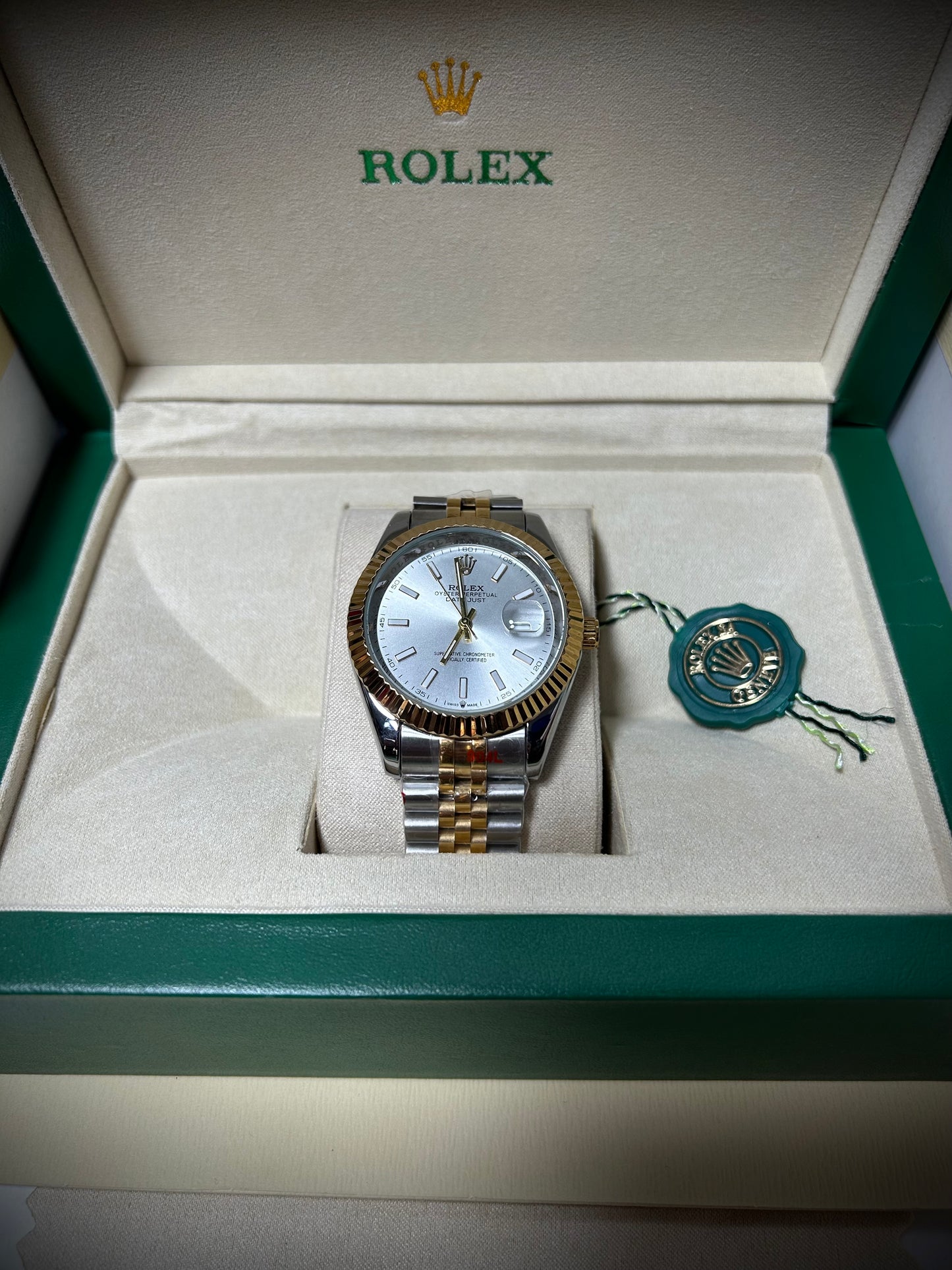 Ceas Rolex Silver