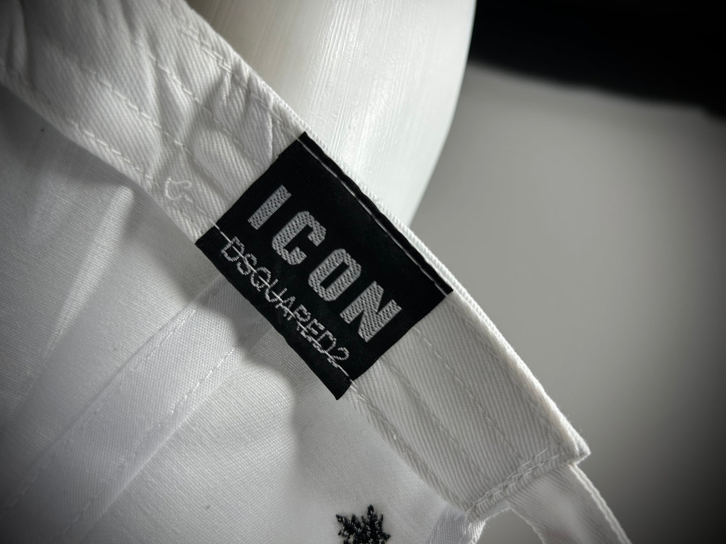 Sapca Dsquared2 White