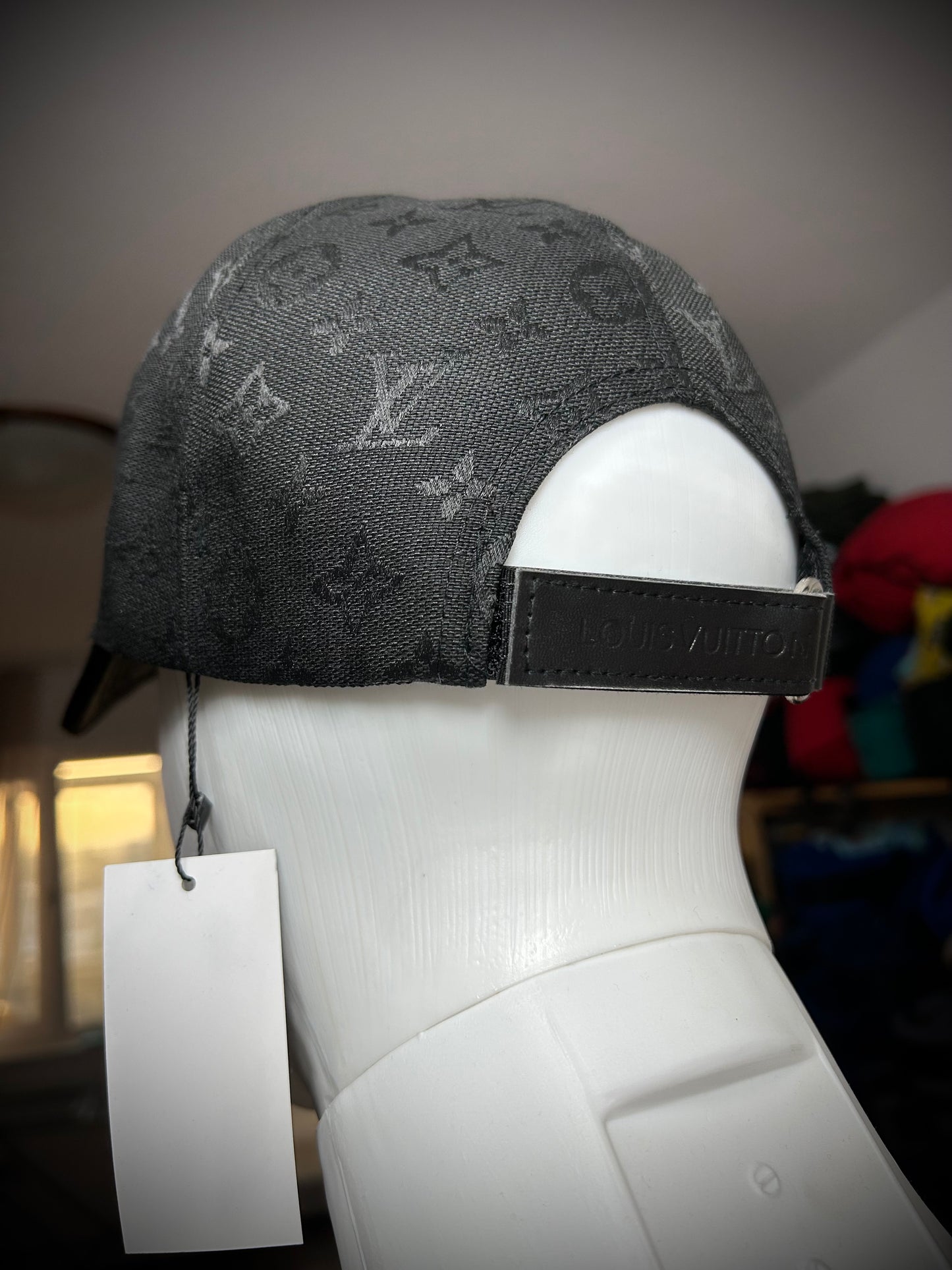 Sapca Louis Vuitton Black