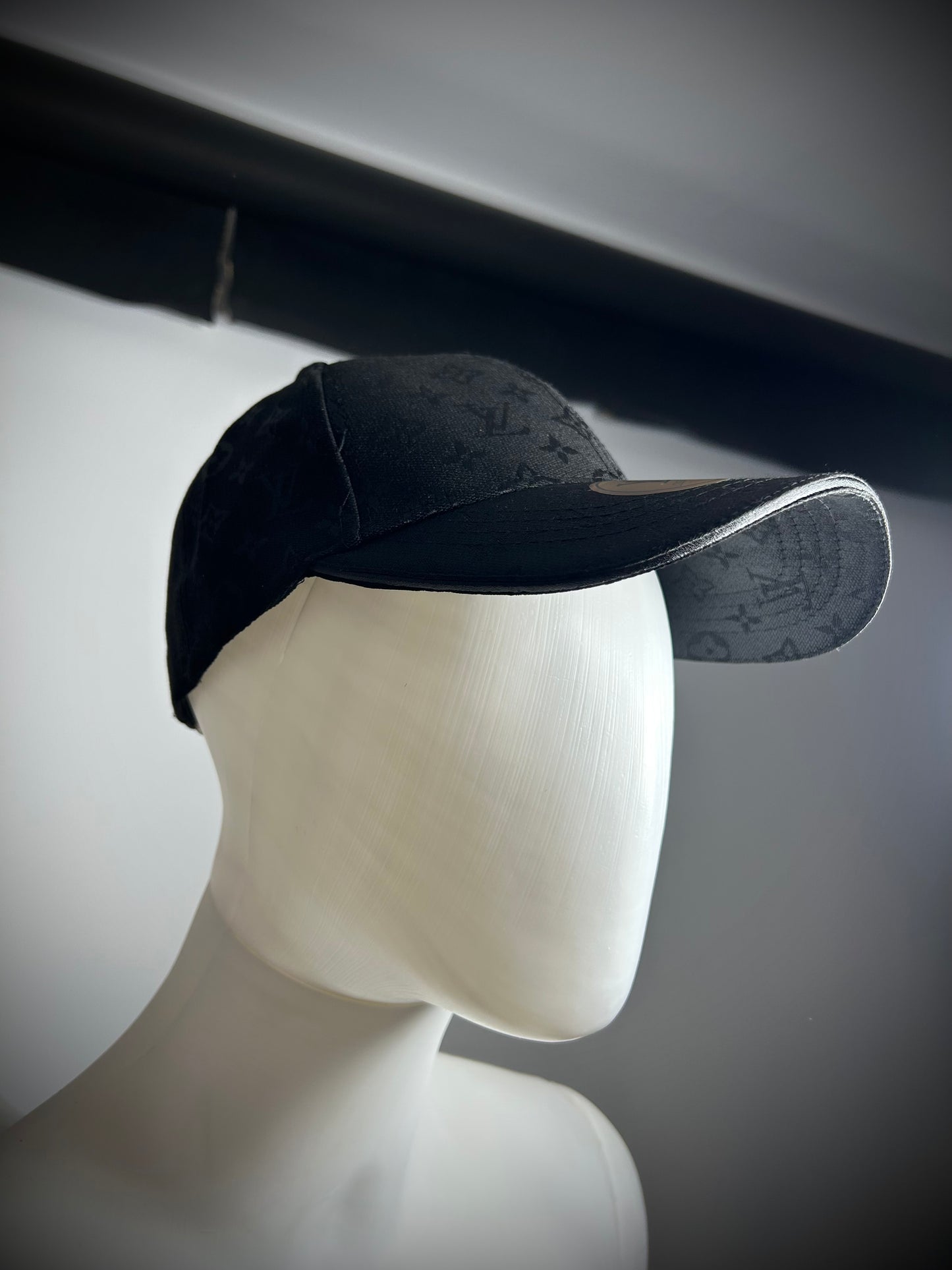 Sapca Louis Vuitton Black