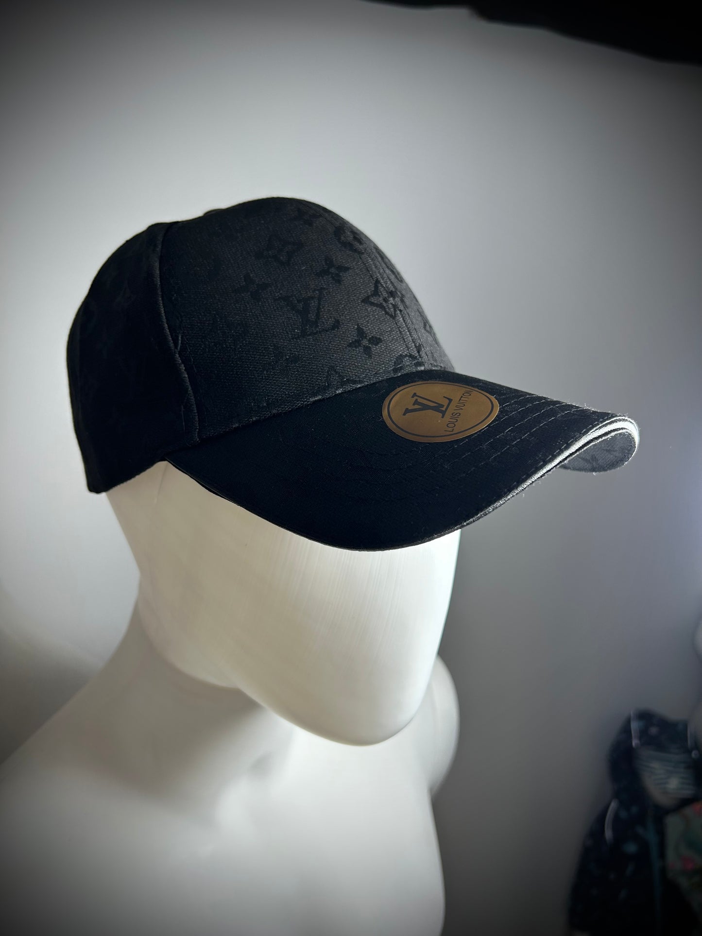Sapca Louis Vuitton Black
