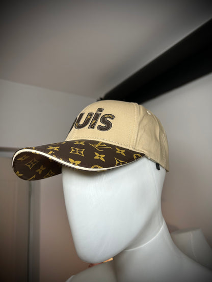 Sapca Louis Vuitton Cappucino