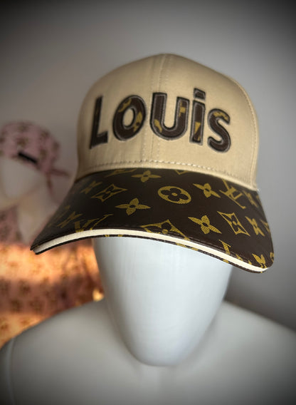 Sapca Louis Vuitton Cappucino